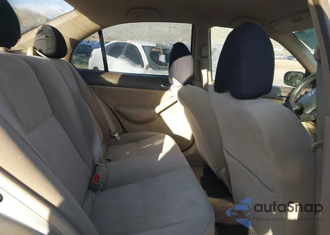 2004 Honda Civic Lx from USA, damaged, VIN JHMES16554S001727